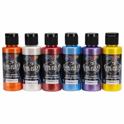 Wicked Colors Essential Pearl Set 6x60ml