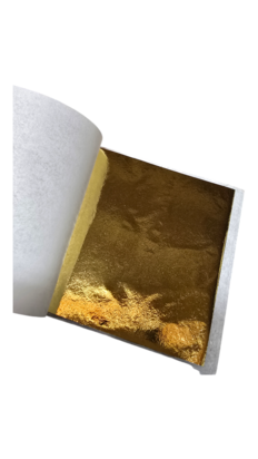 Imitation goldleaf loose 25 sheets