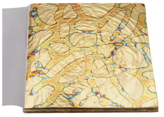 Variegated leaf Organic 50 sheets