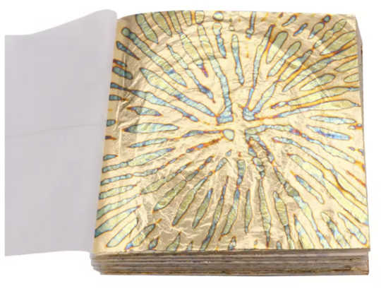 Variegated leaf Flower 50 sheets