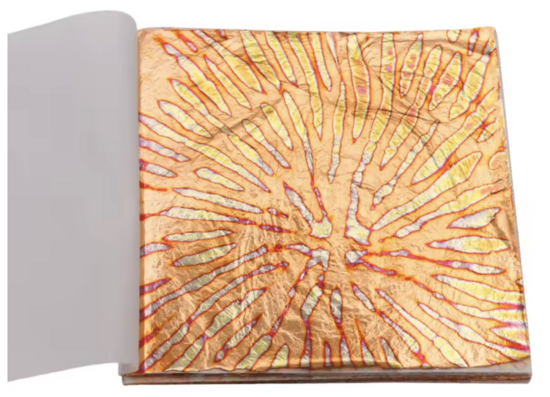 Variegated leaf Flower2 50 sheets