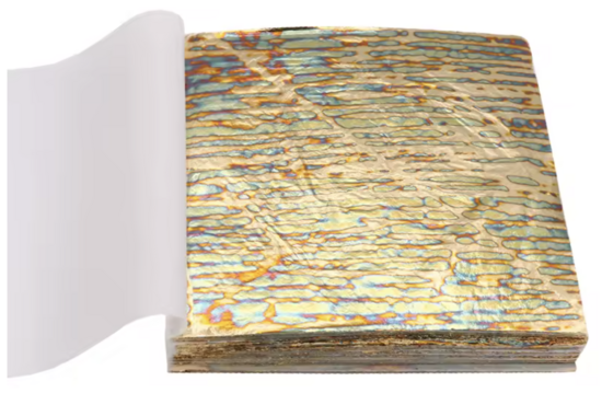 Variegated leaf Water 50 sheets