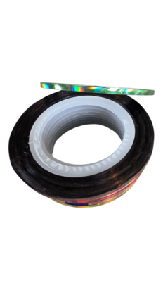 Holographic tape Green 0.8mm