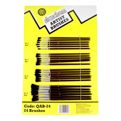  Brush assortment 24x