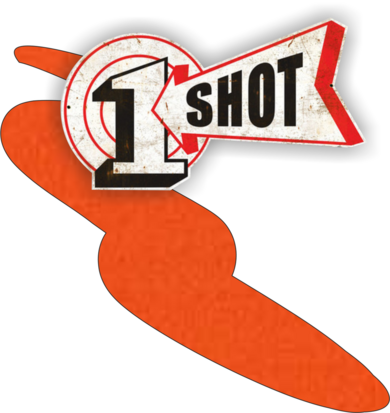 One Shot Orange 237ml