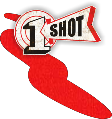 One Shot Vermillion 237ml