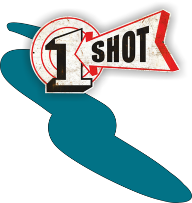 One Shot Kansas City Teal 237ml