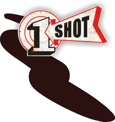 One Shot Medium Brown 118ml