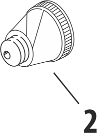 Nozzle Cap 0,35mm CN