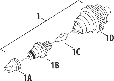 Fluid Head System 0.23mm CM C/CP