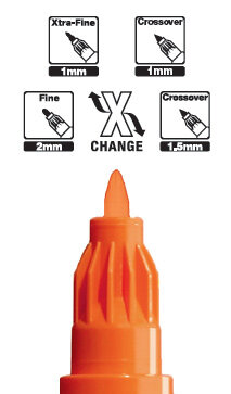 DARE orange 1.5mm