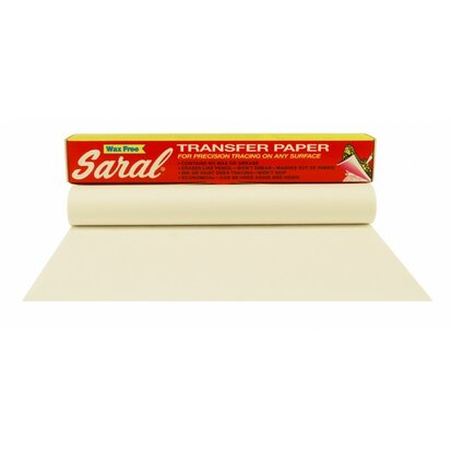 Saral Paper white