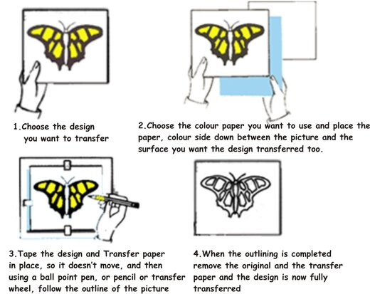 Saral Paper yellow