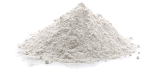 Pounce powder white 100g