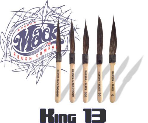 Mack King 13 Size 5/0