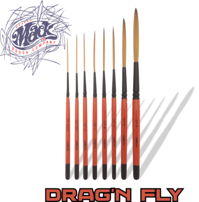 Mack Drag'n Fly Size 1