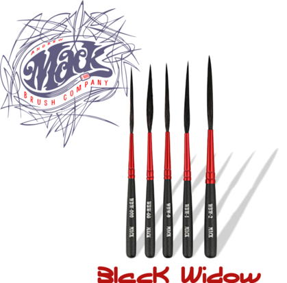 Mack Black Widow Size 2