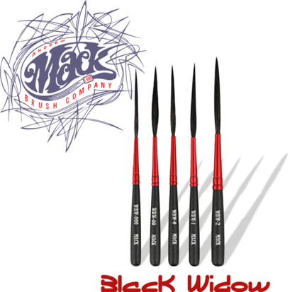 Mack Black Widow Size 000