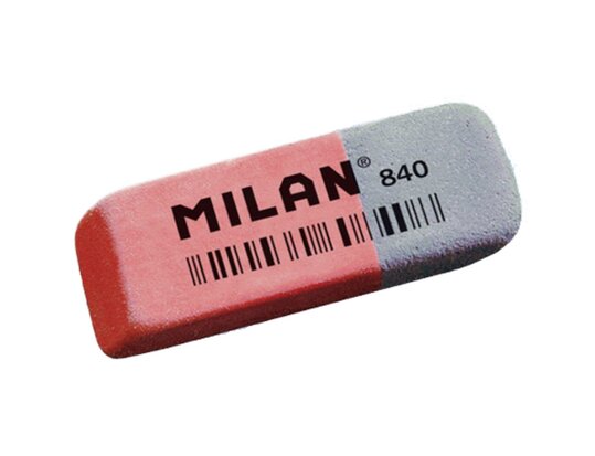 Milan 840 Eraser