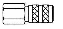 quick coupling nd 2.7 G 3/8 female thread