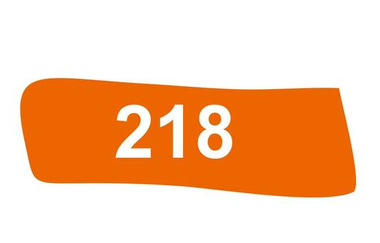 One4All Refill 180ml NEON ORANGE FLUORESCENT