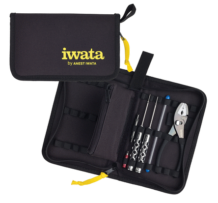 Iwata Professional Airbrush  Maintenance Tools