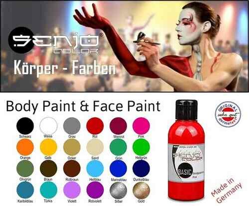 Senjo Color Black 75ml