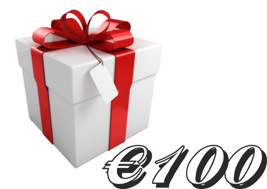 Giftcard €100,-