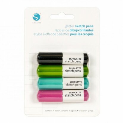 Silhouette Sketch Pen Metallic Set