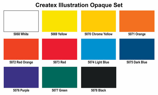 Illustration Opaque Set 30ml