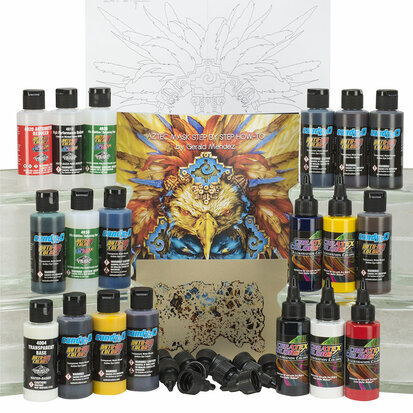 Gerald Mendez Art Studio Color Set 60ml