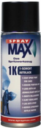 Spraymax 1k deep semi gloss Ral 9005