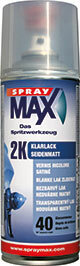 Spraymax 2k gloss Clear coat 88E
