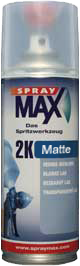 Spraymax 2k matt Clear coat 16E