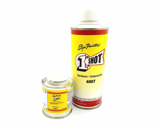 One Shot 4007 Hardner 237ml