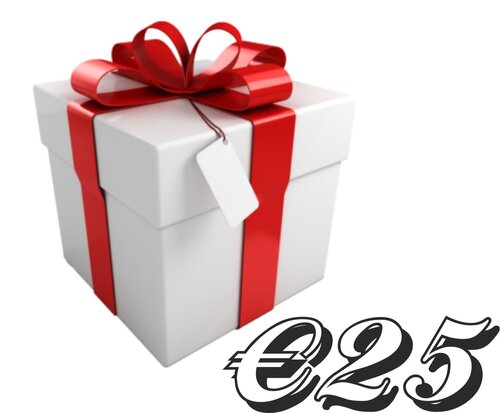 Giftcard €25,-