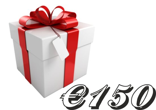 Giftcard €150,-