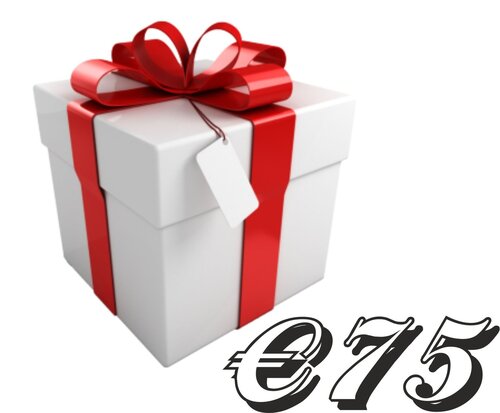 Giftcard €75,-