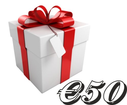 Giftcard €50,-