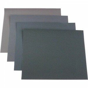 Waterproof sandpaper