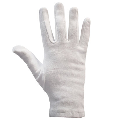 Cotton gloves