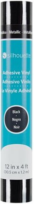 Chrome Black Vinyl 30,5cm x 1,2m