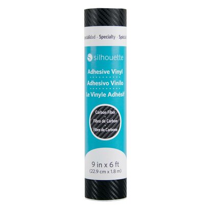 Carbon Black Vinyl 22,9cm x 1,8m