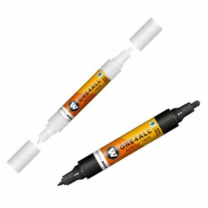 MOLOTOW ONE4ALL Acrylic Twin Marker Basis set 2