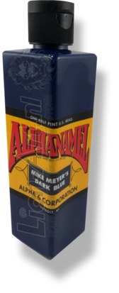 ALPHANAMEL MIKE MEYER'S DARK BLUE 118ml 4oz