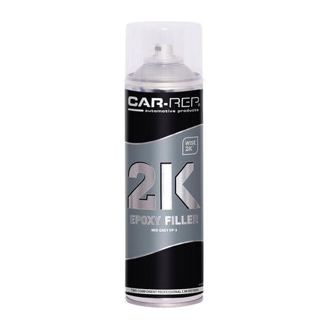 CAR-REP 2K Epoxy Mid Grey 500ml