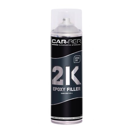 CAR-REP 2K Epoxy Dark Grey 500ml