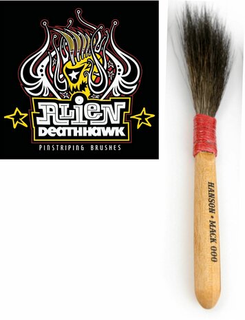 Andrew Mack Series 13 Pinstriping Brush Hanson MackKing Size 0 #0