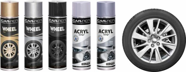 CAR-REP Wheel Gold 500ml