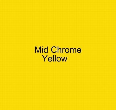 Craftmaster Signwriting paint Mid Chrome Yellow